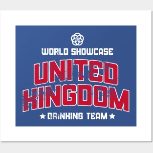 World Showcase Drinking Team - United Kingdom Posters and Art